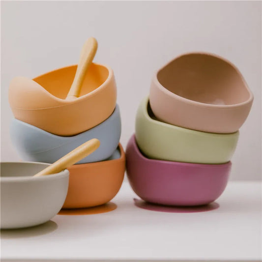 Baby Silicone Bowl