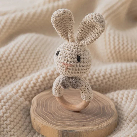 Crochet White Bunny Rabbit