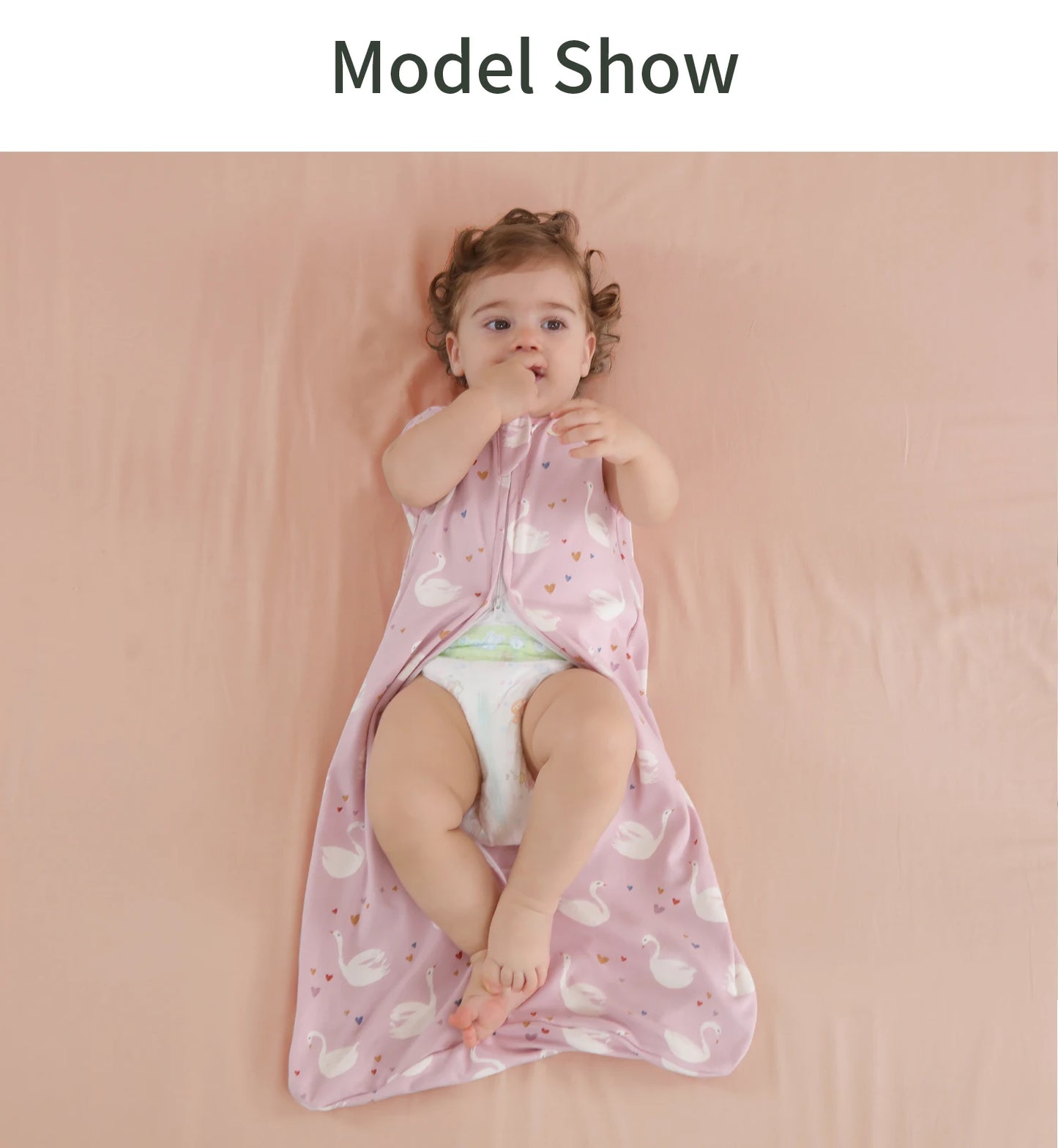 New Cotton Fabric Baby Sleeping Bags