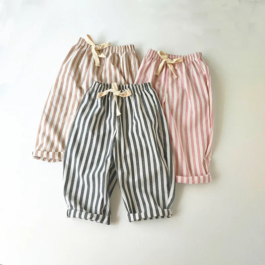 Hamptons Striped Pants