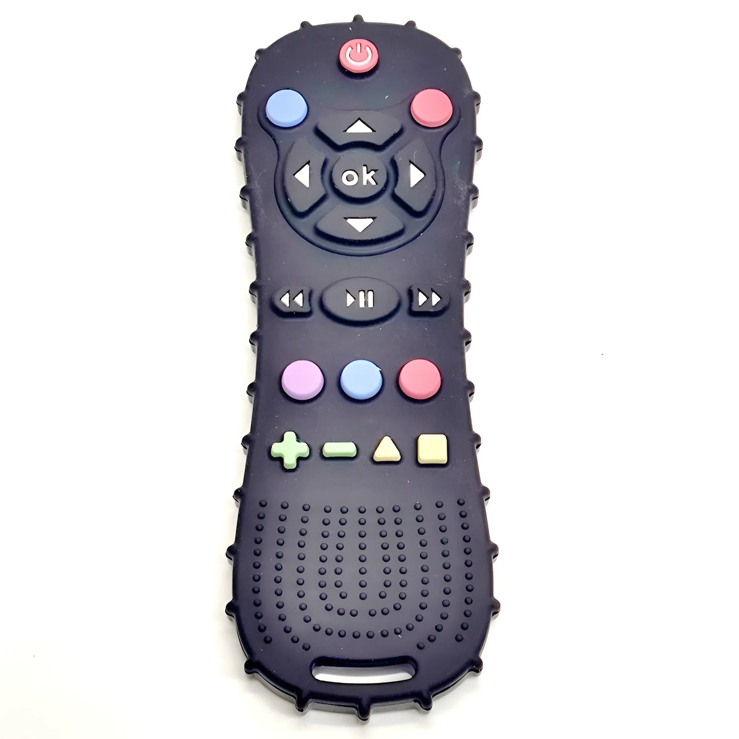 Baby Remote Control Teether Silicone