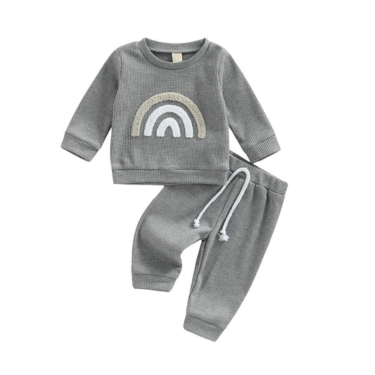 Grey Rainbow Lounge Set