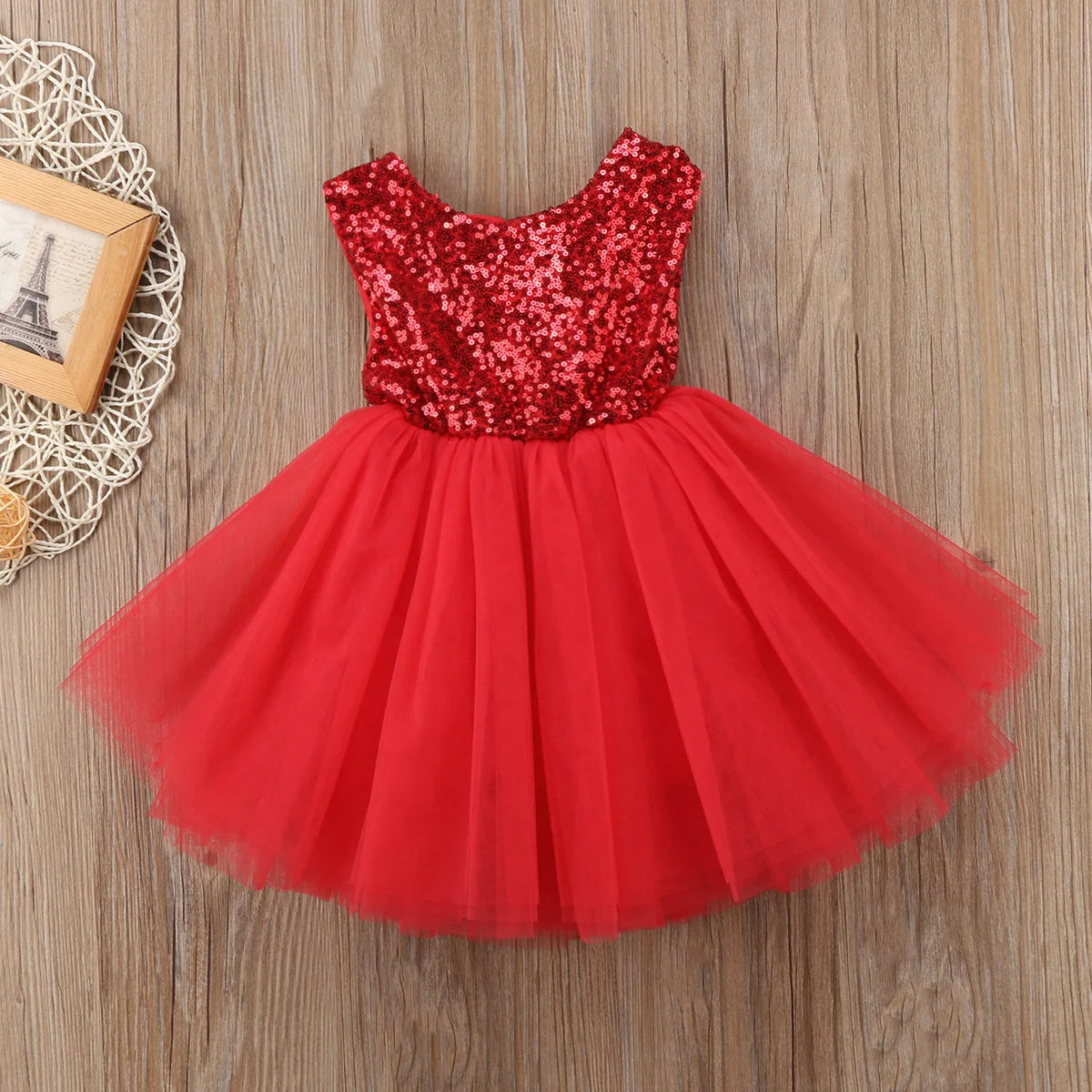 TinyPrincess Toddler Tulle Dress