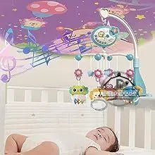 Musical Baby Crib Mobile with Lights Music Projection for Infants