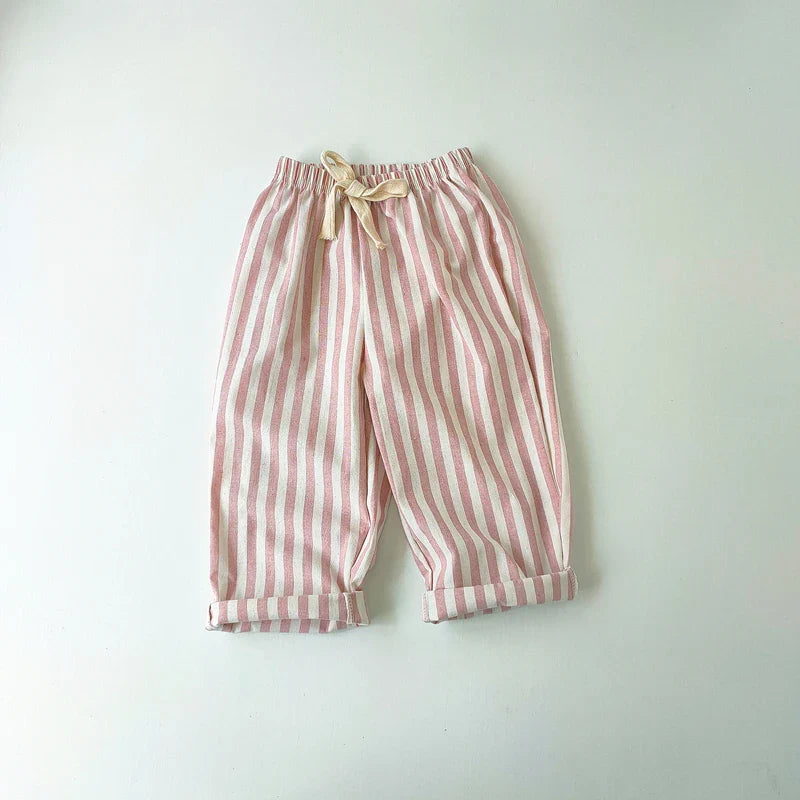 Hamptons Striped Pants