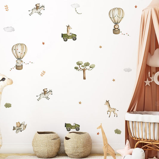 Nursery Wall Decals | Safari Dreams