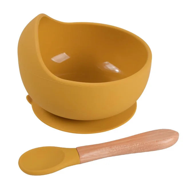Baby Silicone Bowl