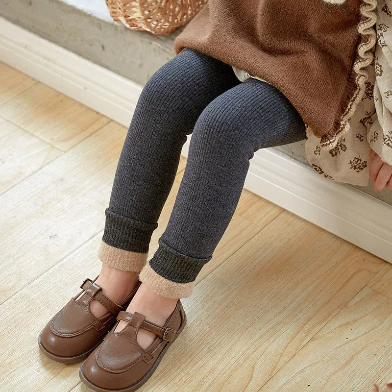 Thick Fleece Lined Winter Leggings