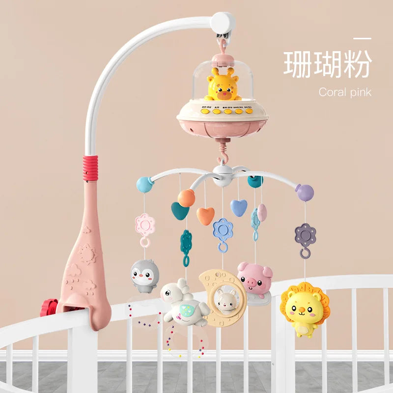 Musical Baby Crib Mobile with Lights Music Projection for Infants