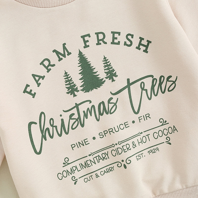 Farm Fresh Christmas Trees Lounge Set