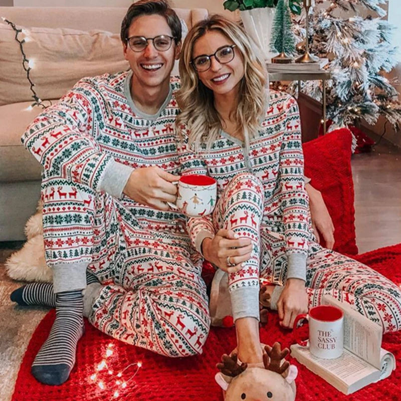 Matching Family Christmas Pajama Set