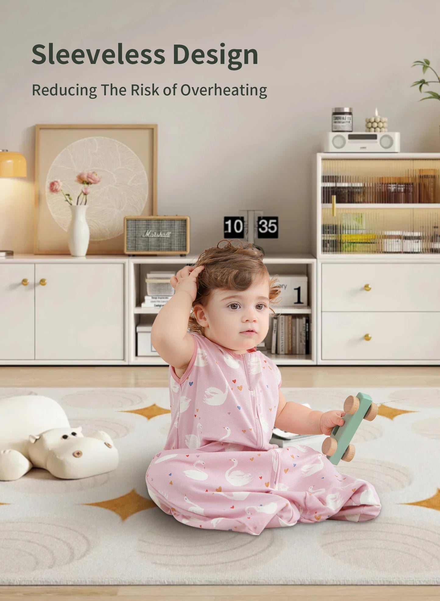 New Cotton Fabric Baby Sleeping Bags