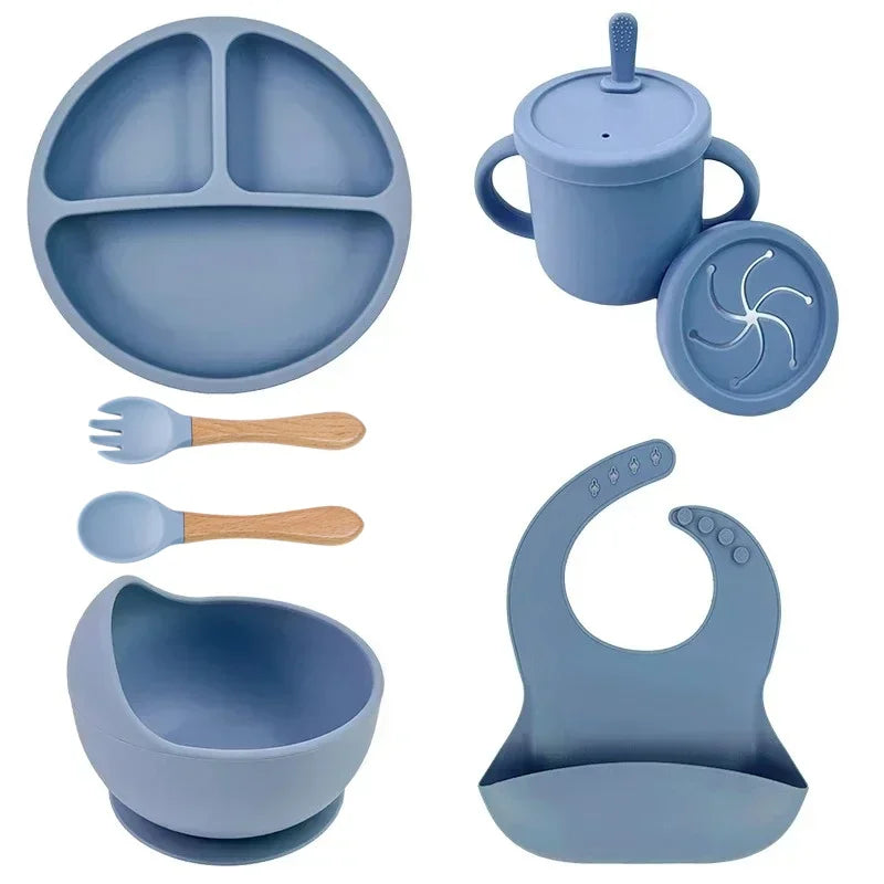 Silicone Child Dish Set