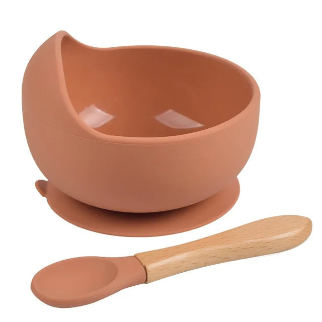 Baby Silicone Bowl