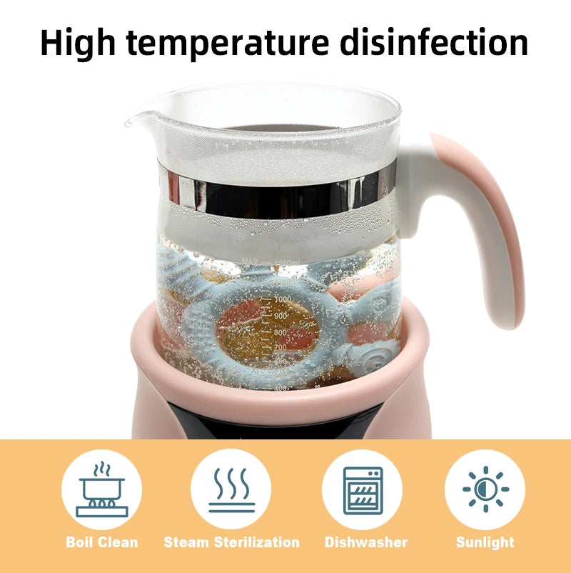 Multicolor Silicone Baby Ring Teether