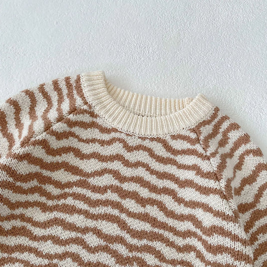 Ziggy Knit Pullover Sweater