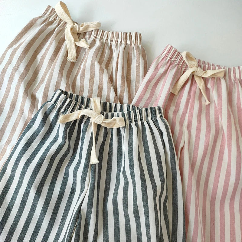 Hamptons Striped Pants