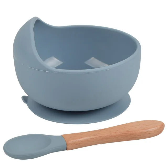 Baby Silicone Bowl