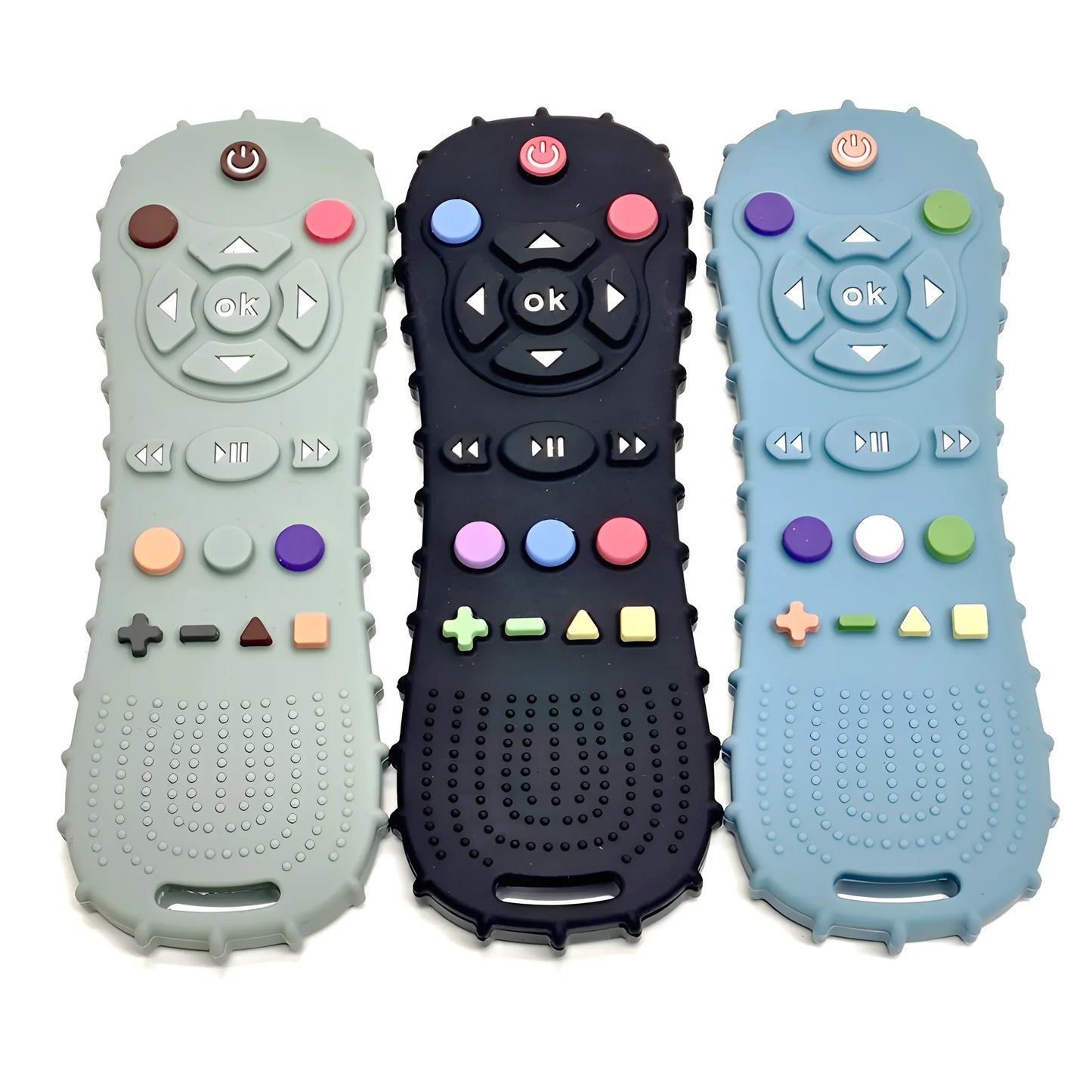 Baby Remote Control Teether Silicone
