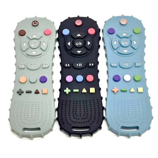 Baby Remote Control Teether Silicone
