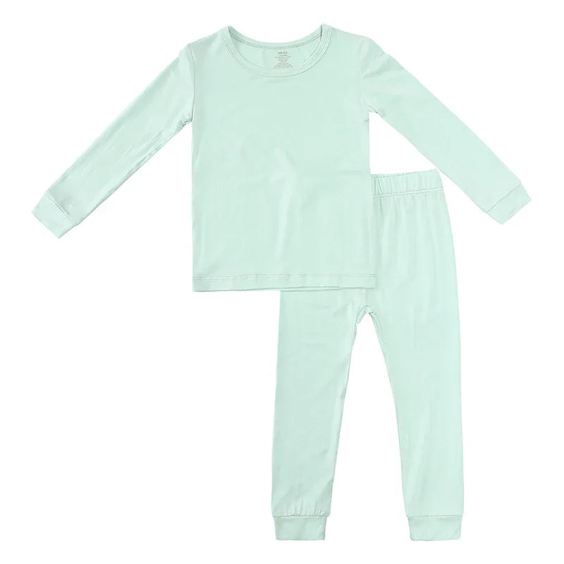 Ultra Soft Long Sleeve Pajama Set - Mint
