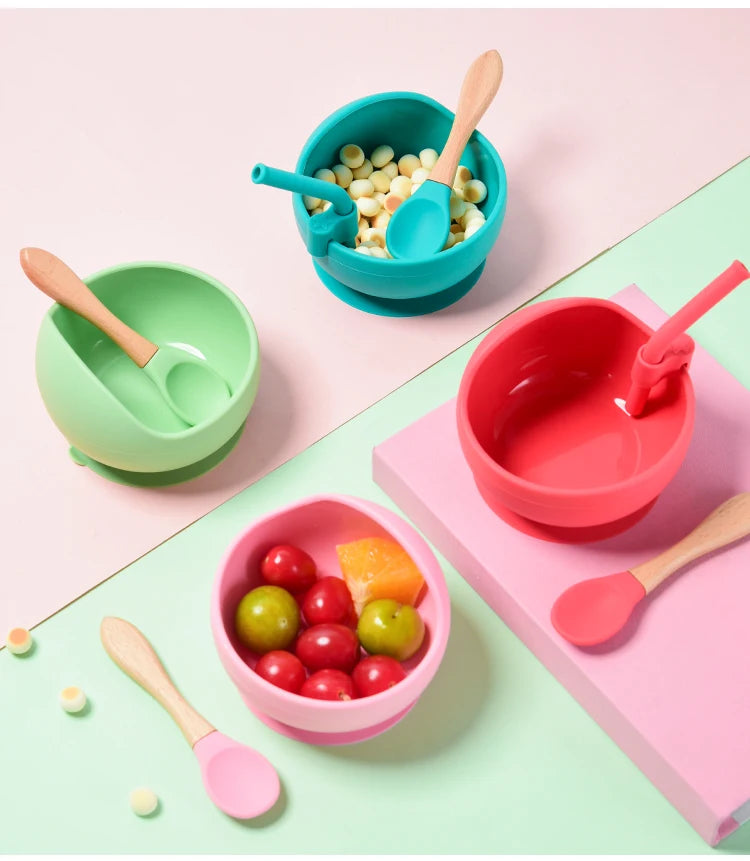Baby Silicone Bowl