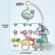 Musical Baby Crib Mobile with Lights Music Projection for Infants