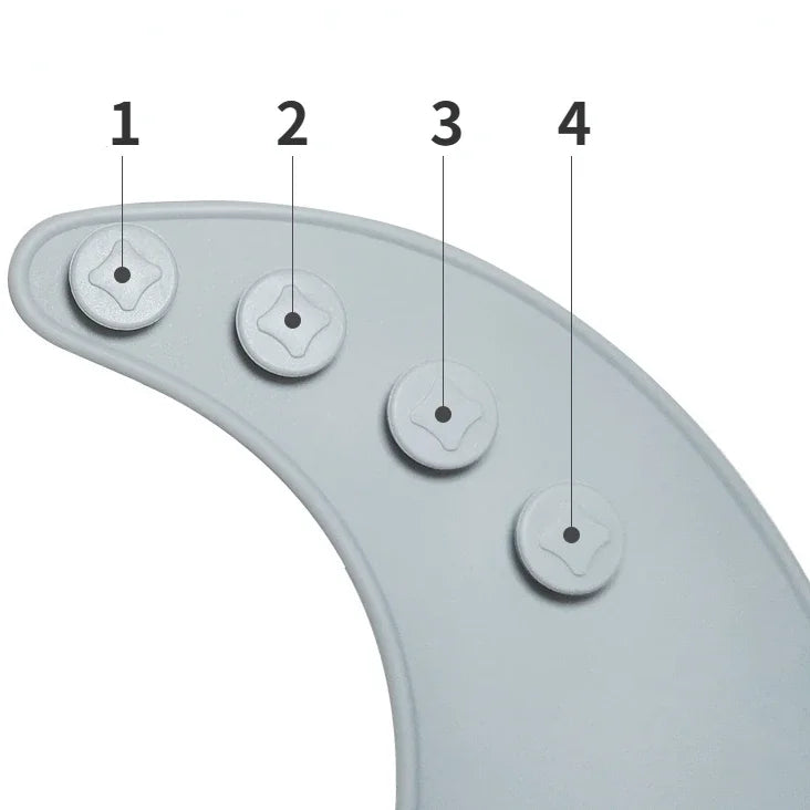 Silicone Child Dish Set