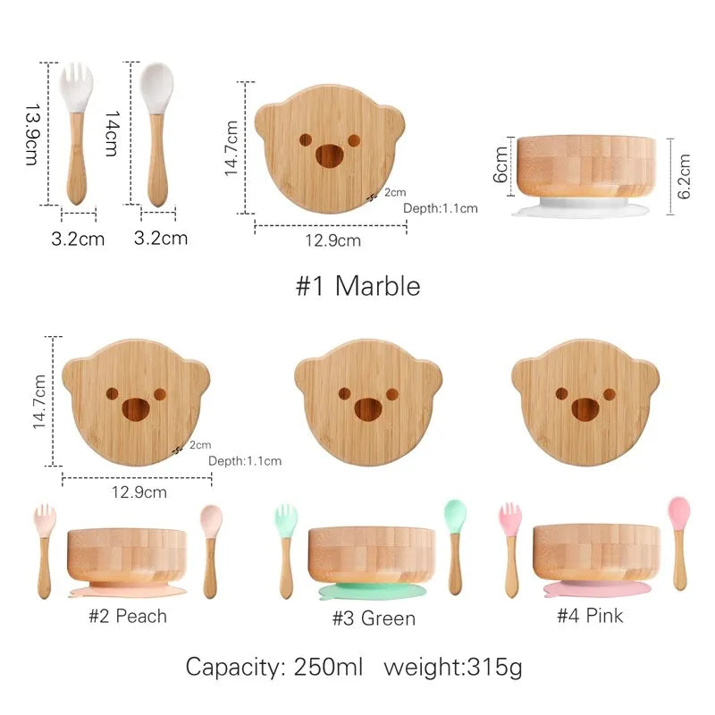 Baby Tableware Set