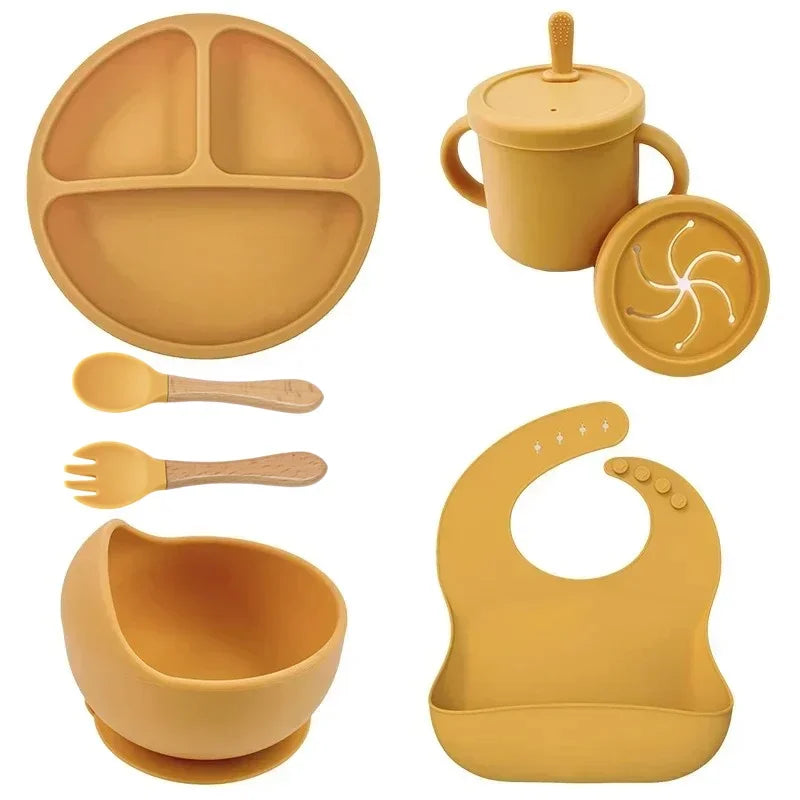Silicone Child Dish Set