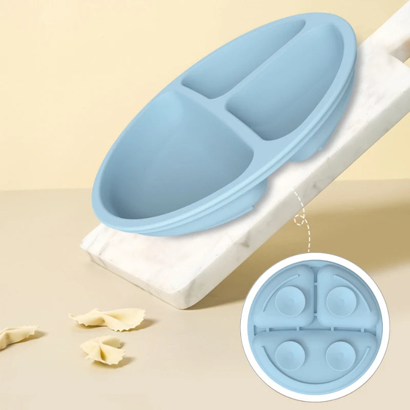 Silicone Child Dish Set