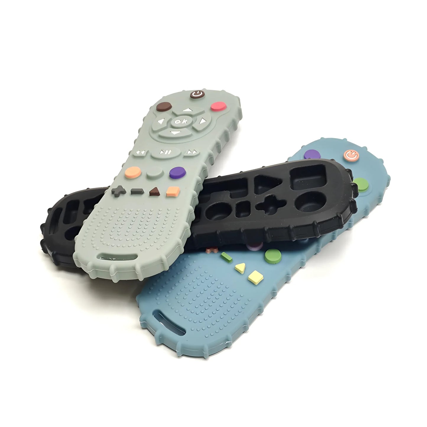 Baby Remote Control Teether Silicone