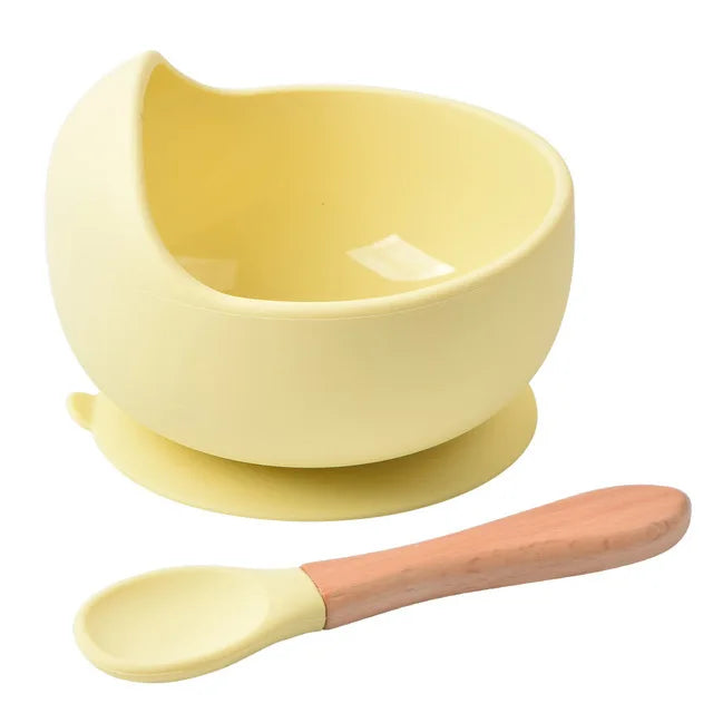 Baby Silicone Bowl