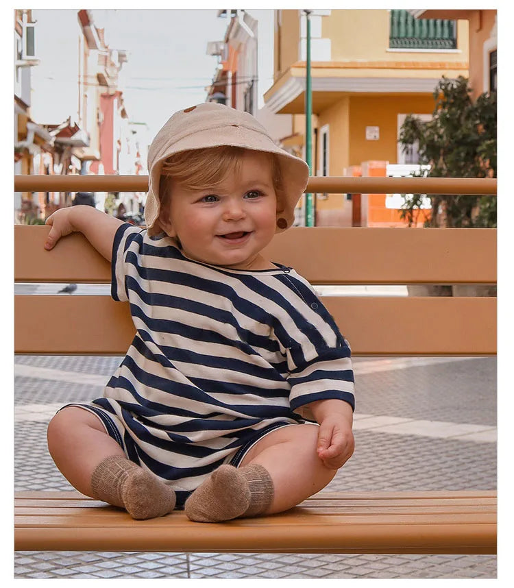 Nautical T-Shirt Romper