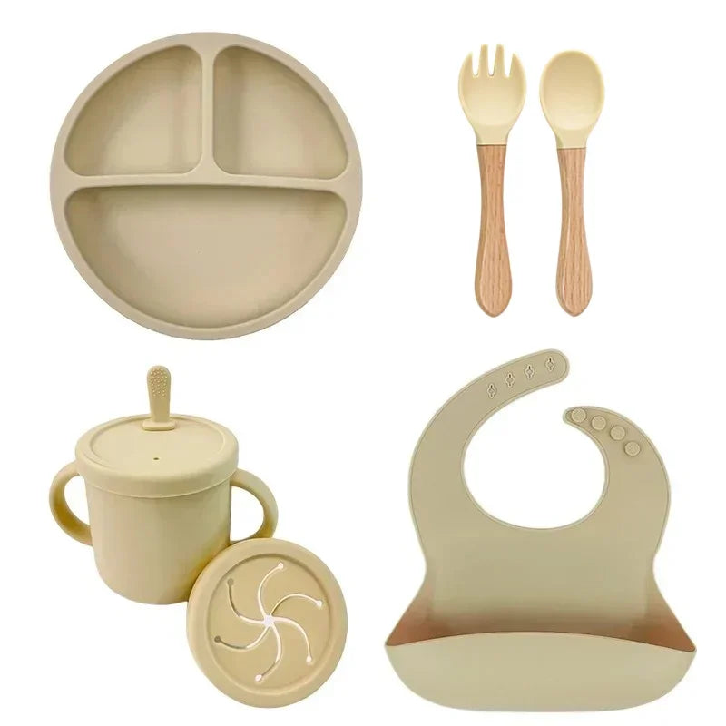 Silicone Child Dish Set