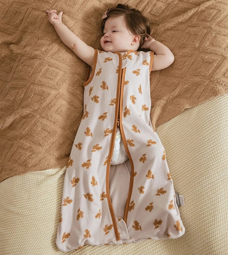 Summer Sleep Sack - Amber Foliage