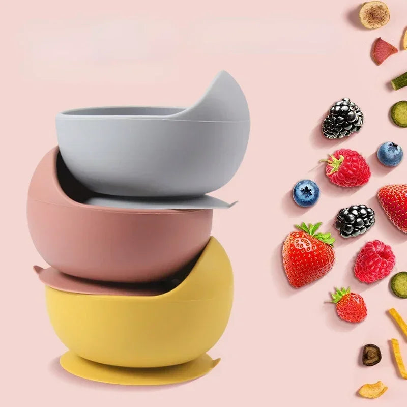 Silicone Child Dish Set