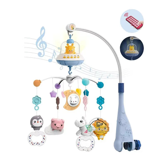 Musical Baby Crib Mobile with Lights Music Projection for Infants