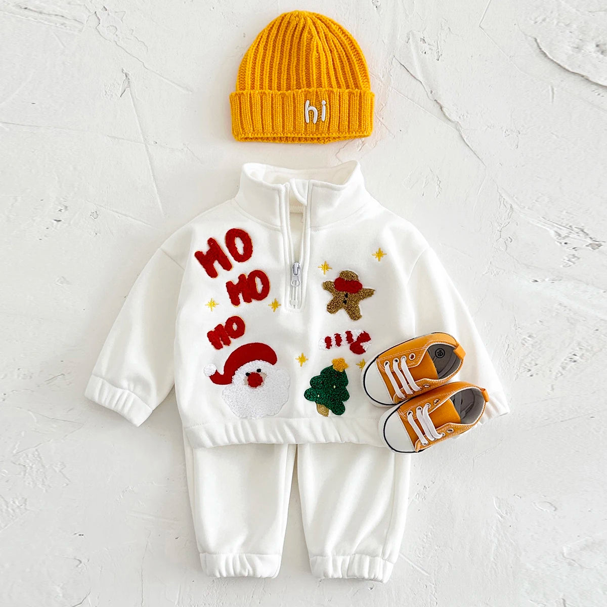 Christmas Day Newborn Baby Set Winter Boy Clothes