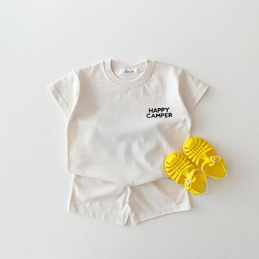 Happy Camper T-Shirt & Shorts Set