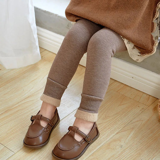 Thick Fleece Lined Winter Leggings