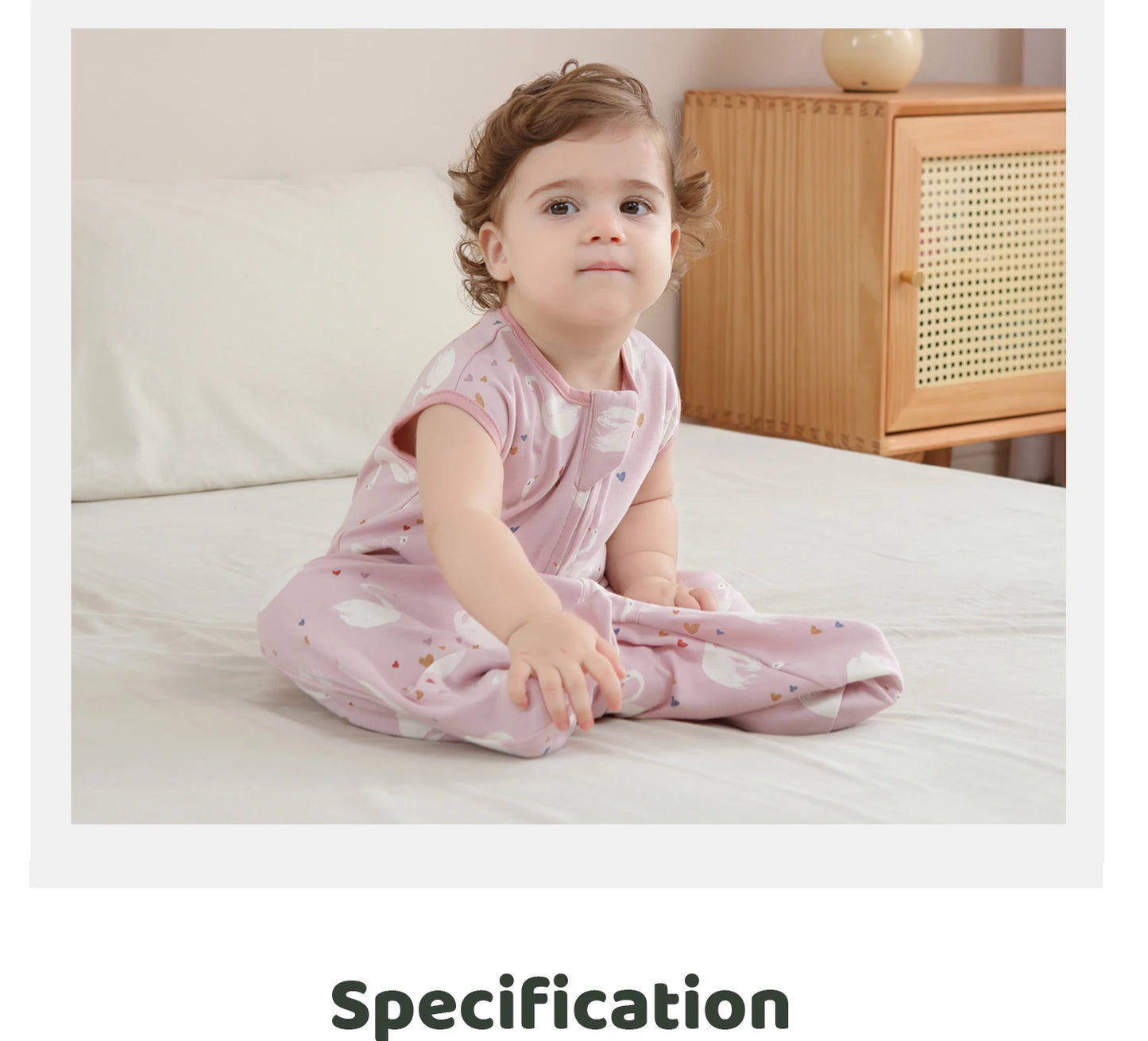 New Cotton Fabric Baby Sleeping Bags