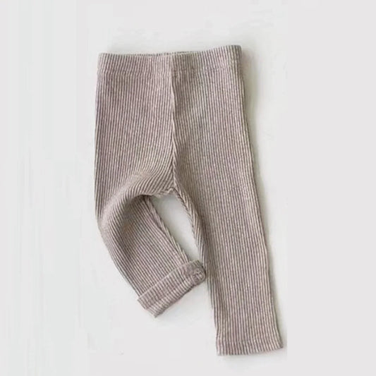 Basic Ribbed Pants