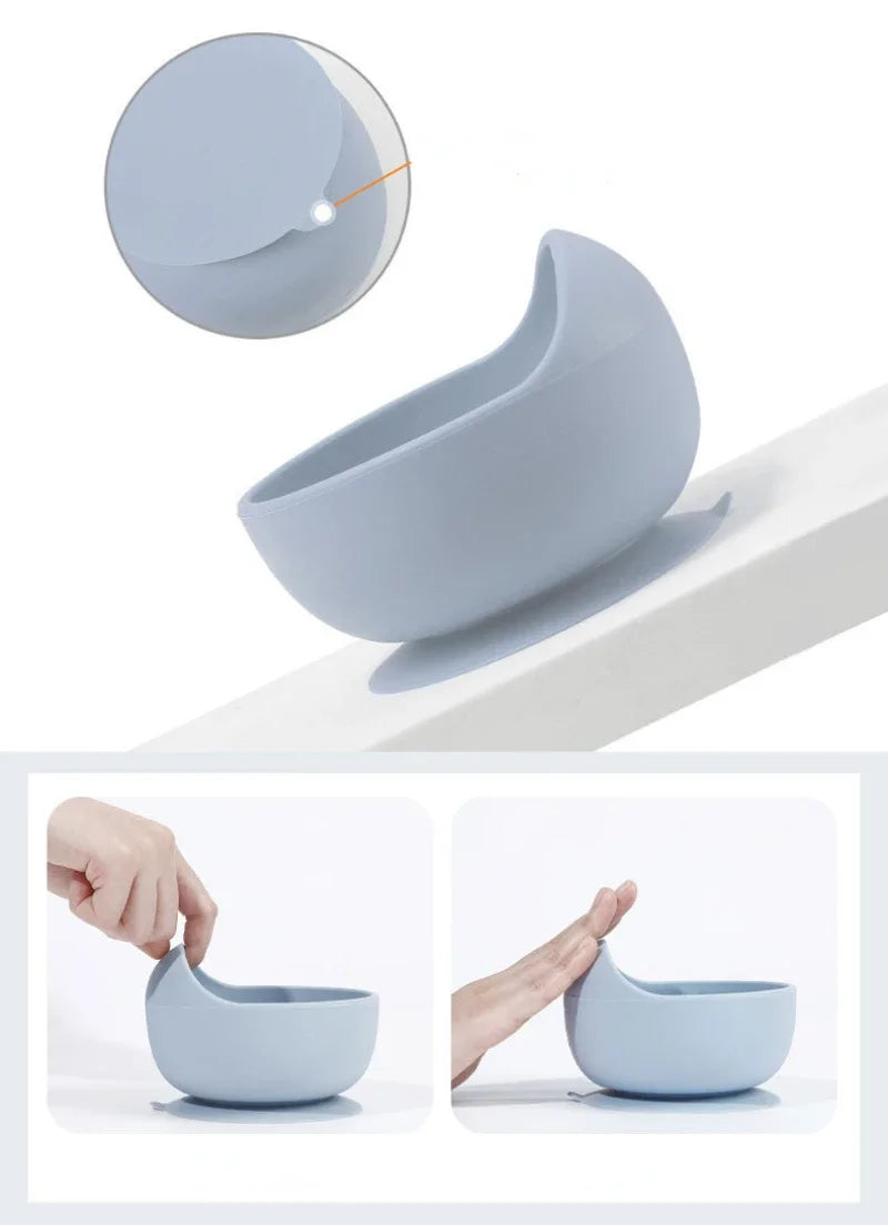 Silicone Child Dish Set