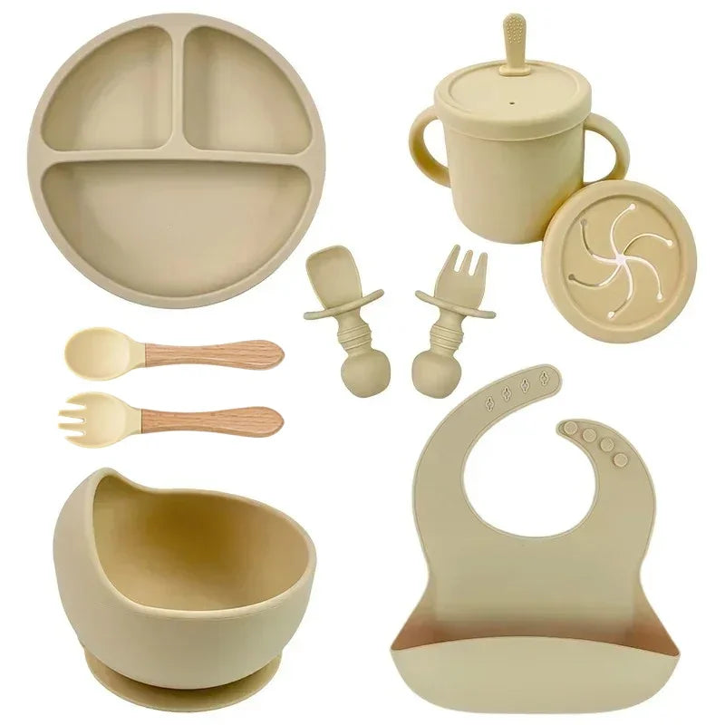 Silicone Child Dish Set