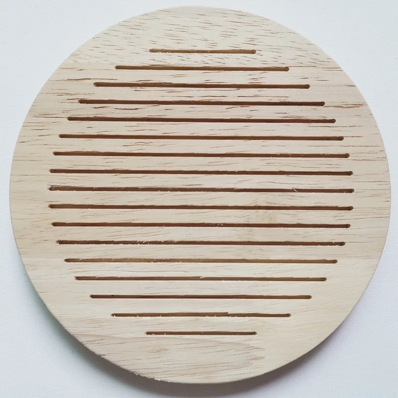 Circular Wood Announcement Board Kit