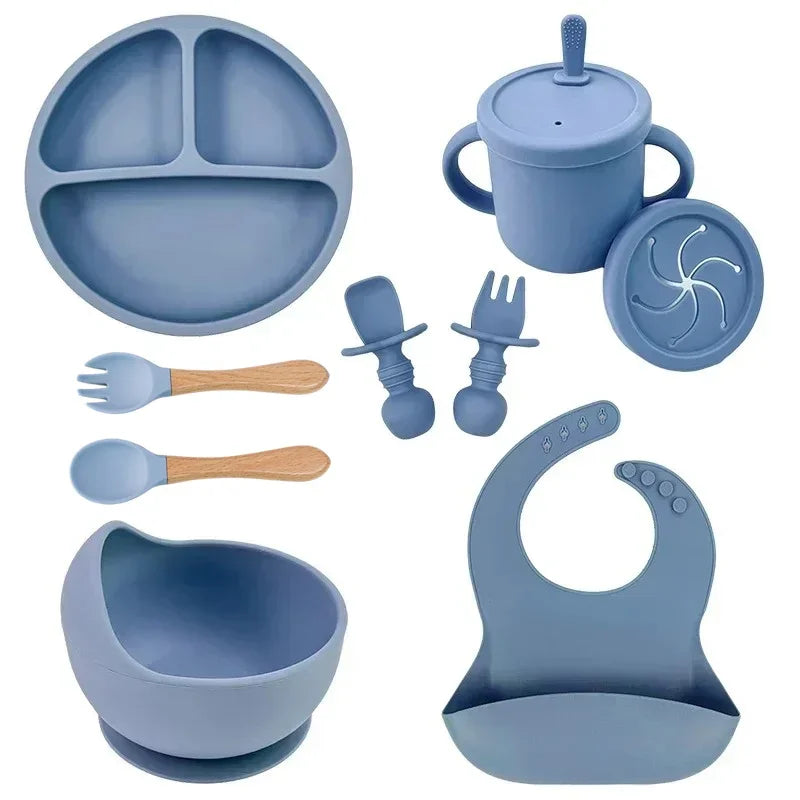 Silicone Child Dish Set