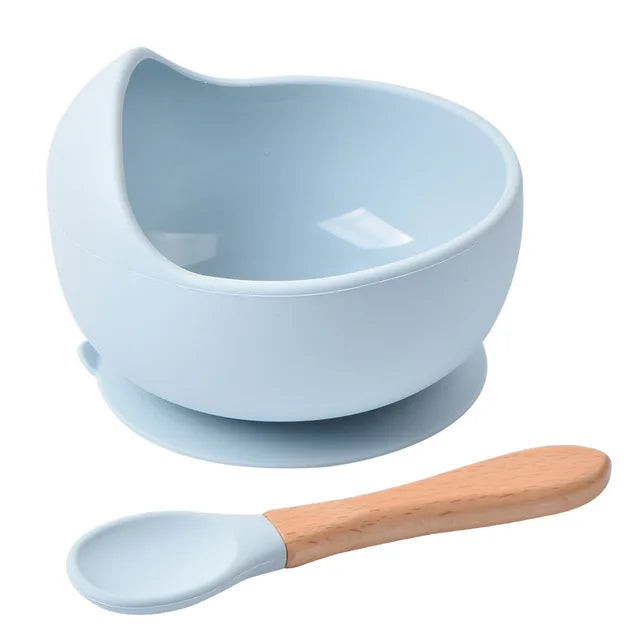 Baby Silicone Bowl