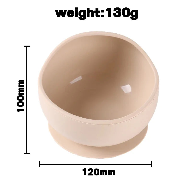 Children's Silicone Tableware Set 11 pieces