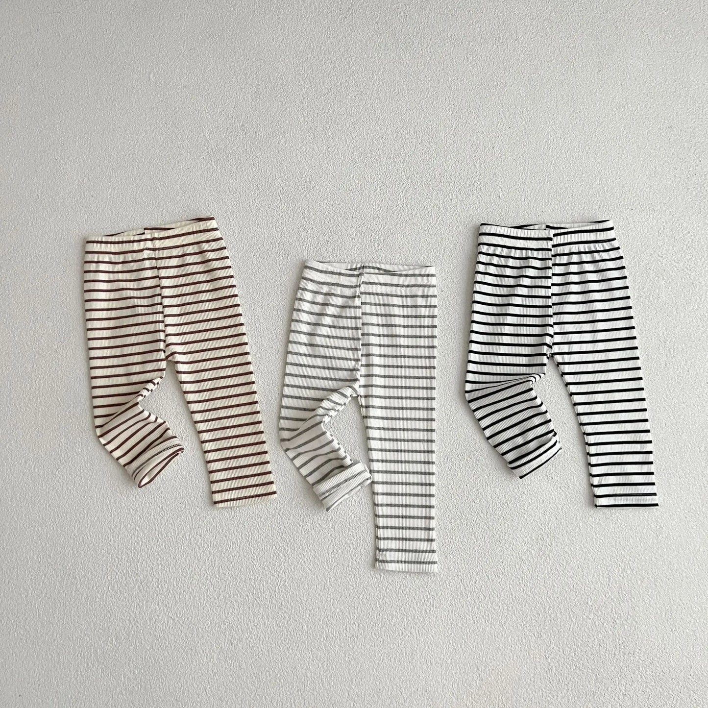 Basic Striped Pants